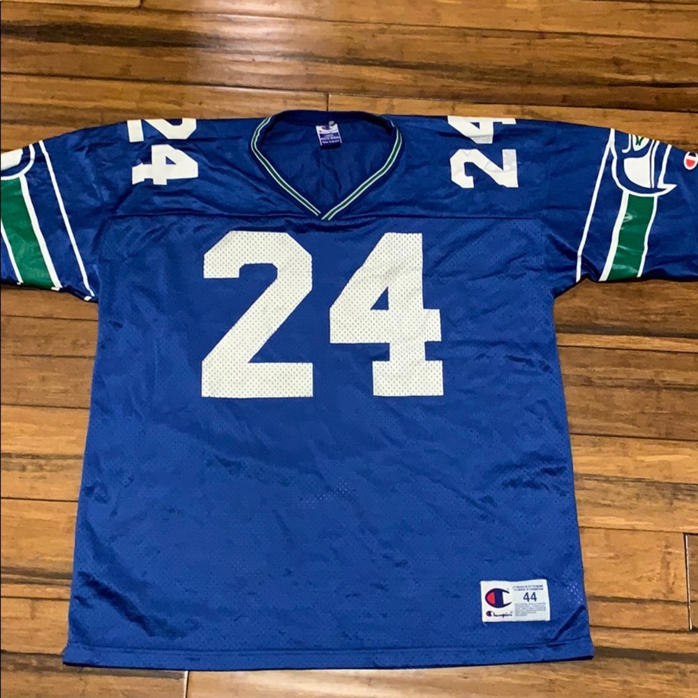 Seattle Seahawks Shawn Springs Jersey